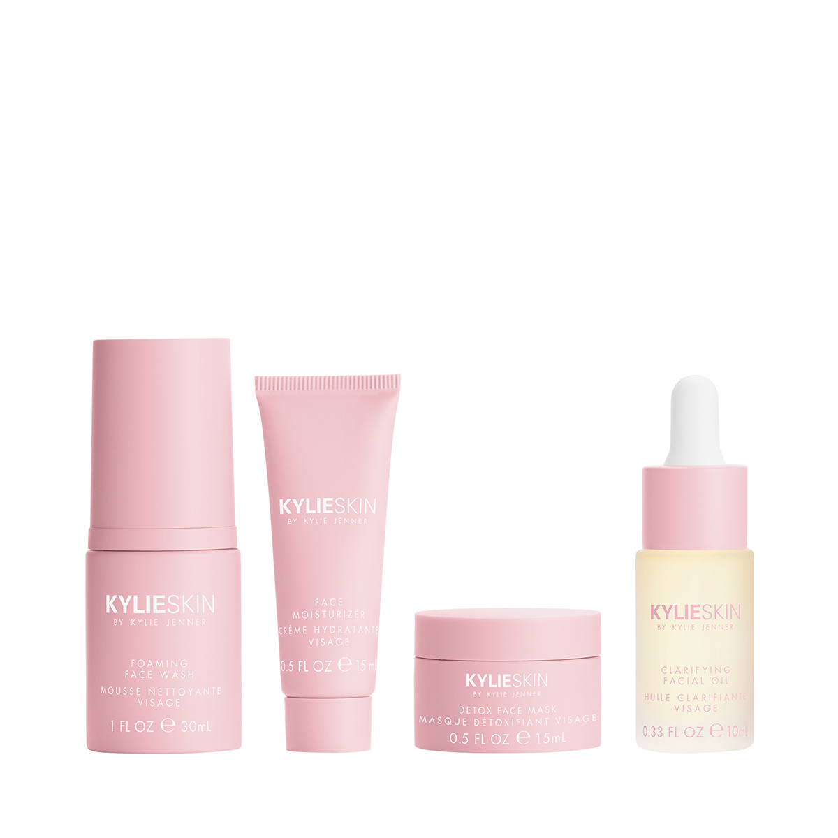 KYLIE SKIN CLEAR + CLARIFY MINI SET (SET DE CUIDADO DE LA PIEL)